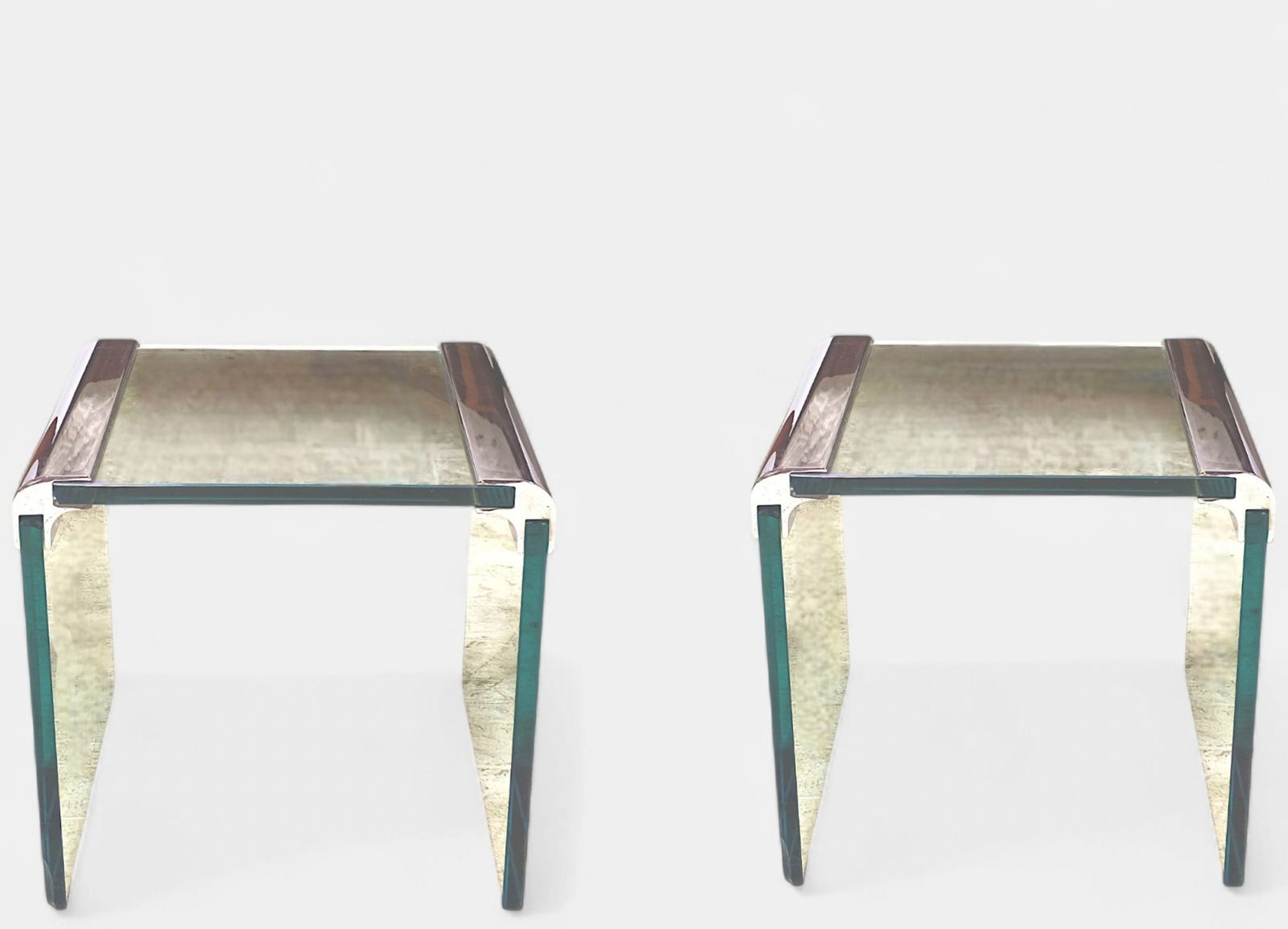 Leon Rosen "Waterfall" Pace Collection Occasional Tables (1 of 6)