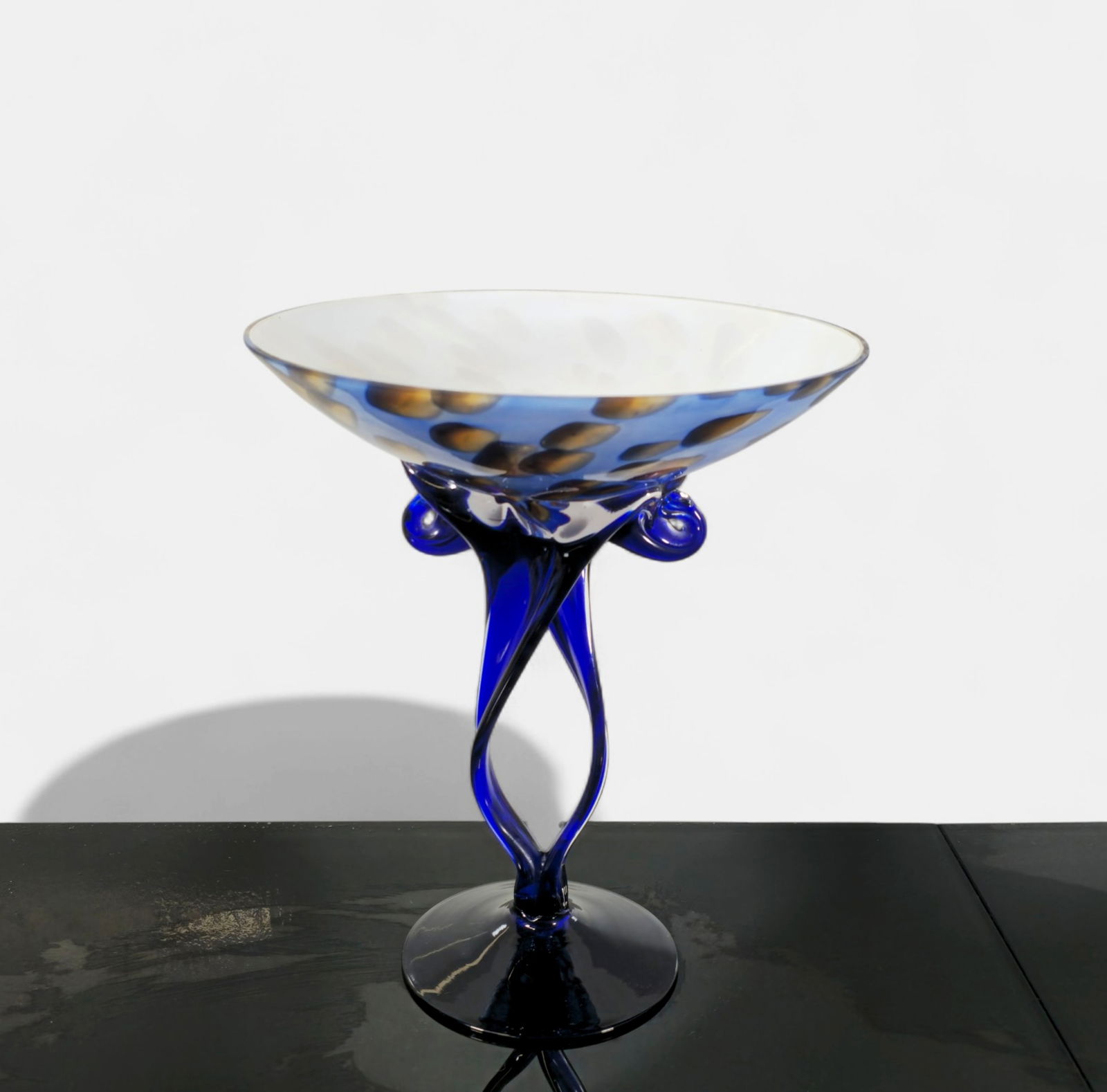 Mid-Century Modern Art Glass Vase (1 of 8)