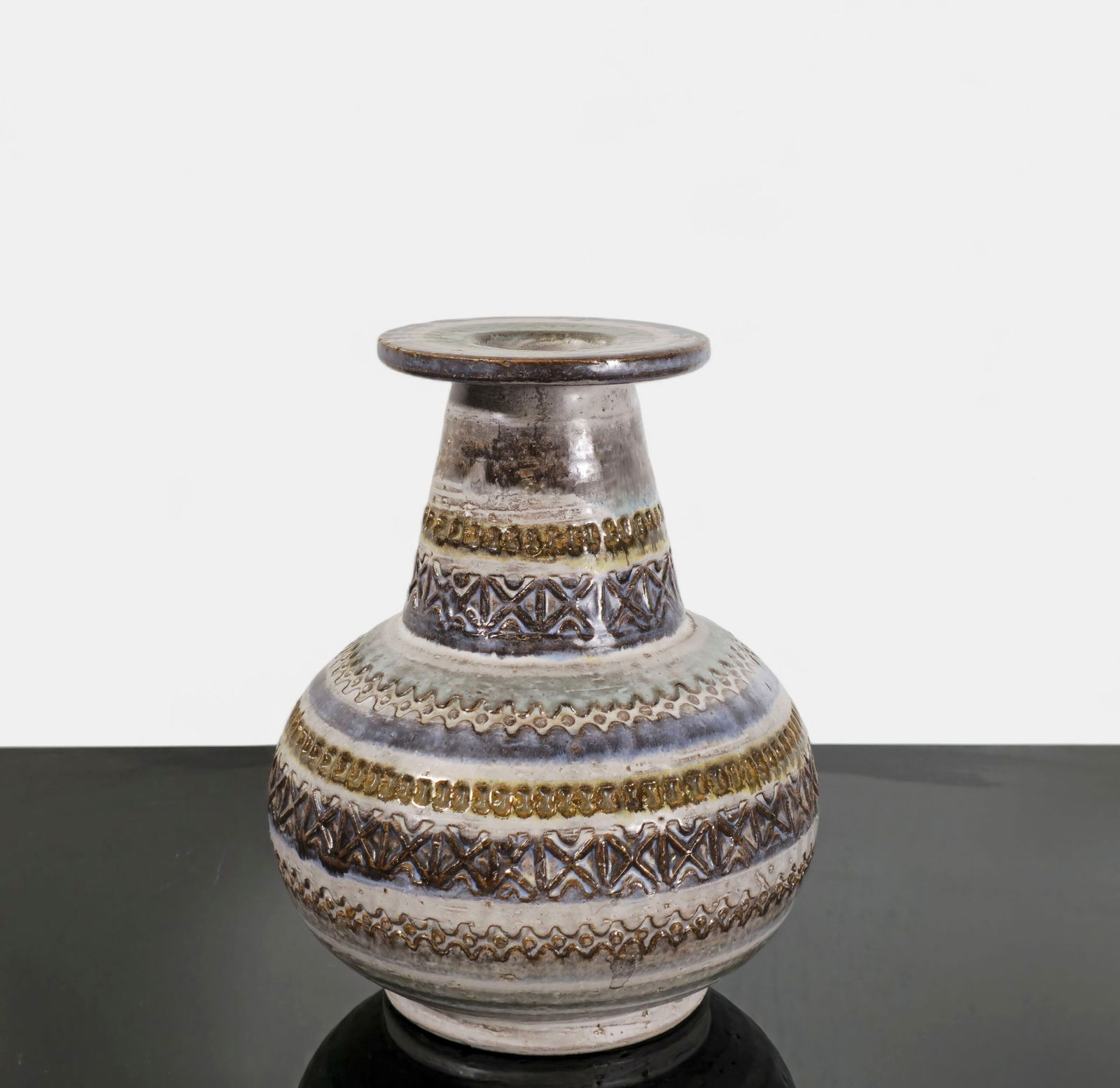 Aldo Londi Bitossi Vase (1 of 7)