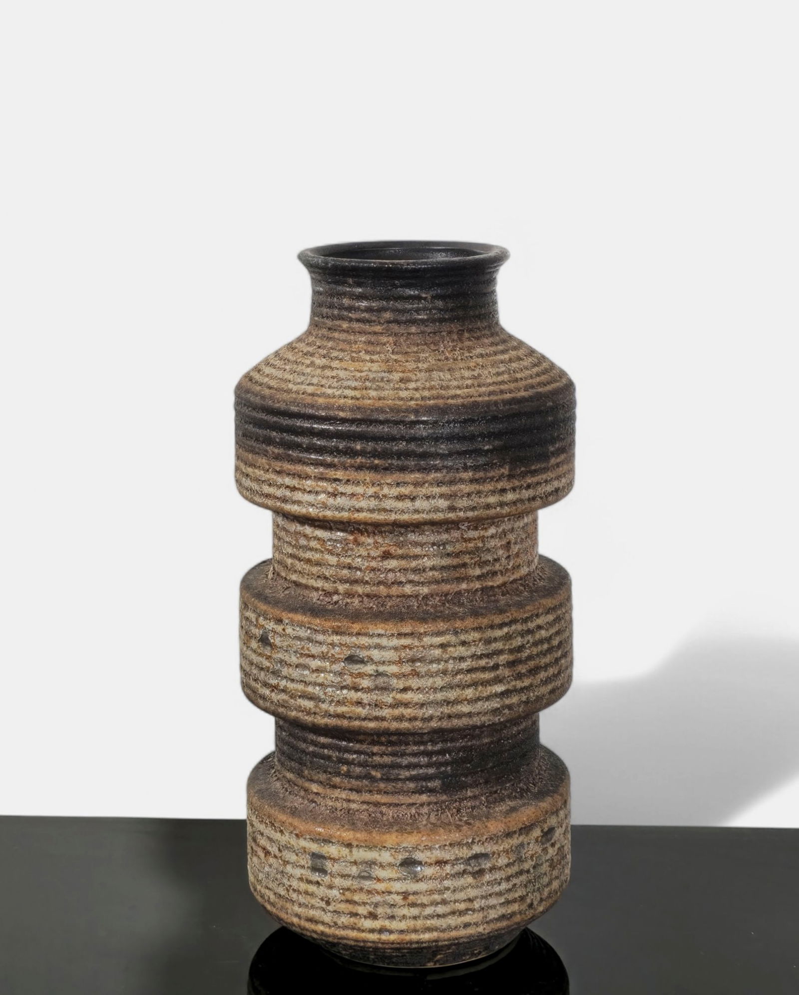 Tue Poulsen Style Pottery Vase (1 of 7)