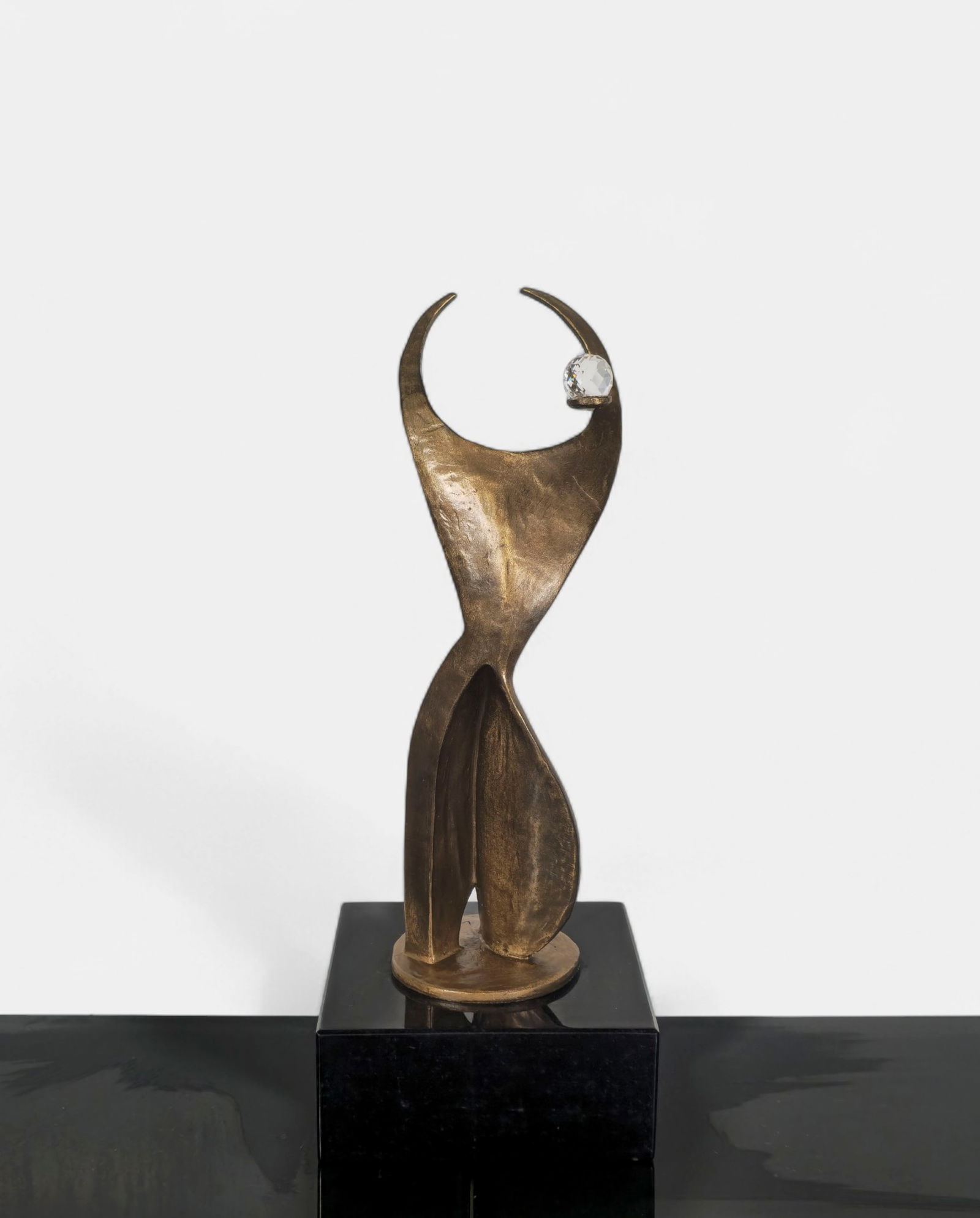 Leonard Ackley Bronze Abstract Sculpture (1 of 7)
