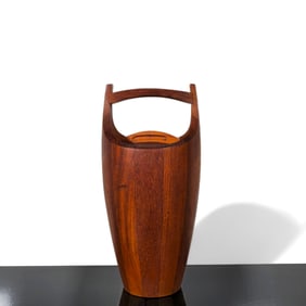 Jens Quistgaard for Dansk Designs Teak Ice Bucket