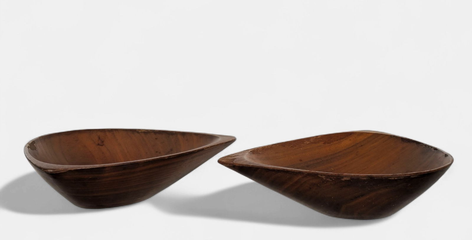 Emil Milan MCM Hand Carved Sculptural Bowls (1 of 10)