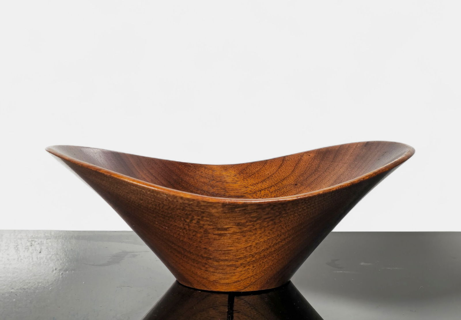 Rude Osolnik Hand-Turned Walnut Bowl (1 of 7)