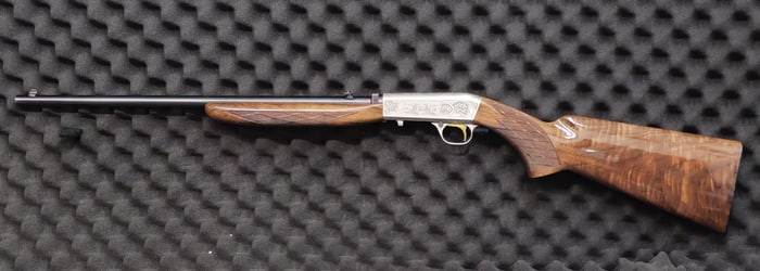 Browning SA-22 Engraved Semi-automatic .22 Rifle