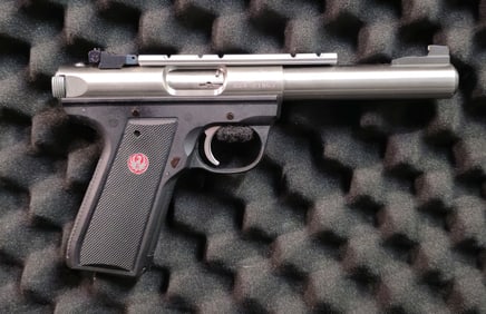 Ruger 22/45 MK III Target Model .22 Semi-automatic Pistol