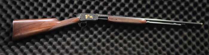 Winchester Model 62A Slide-action .22 S/L/LR Rifle