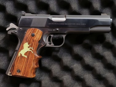 Colt National Match 1911 Semi-automatic .45 ACP Pistol