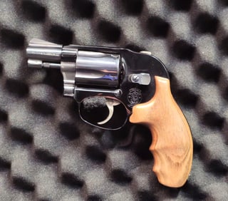 Smith & Wesson Air weight Snub-nose .38 Revolver