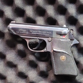 Walther PPK/S Semi-automatic .380 Pistol