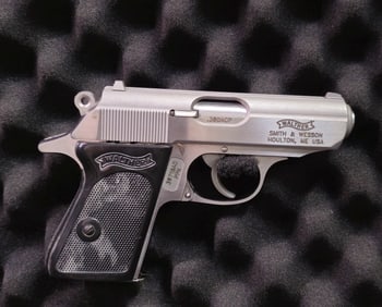 Walther PPK Semi-automatic.380 Pistol