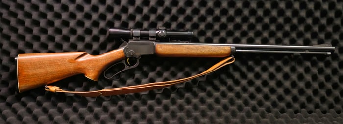 Marlin Saliber Lever-action .22 Rifle