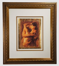 Tomasz Rut "Tenere" Giclée with Hand Embellishment