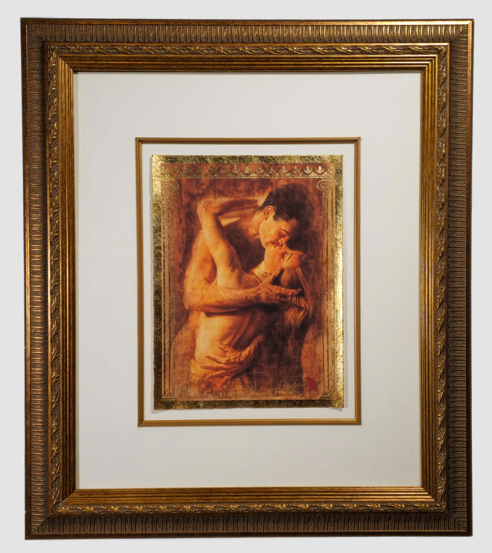 Tomasz Rut "Tenere" Giclée with Hand Embellishment (1 of 9)