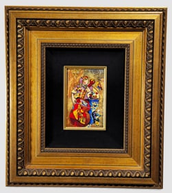 Dorit Levi "Quiet Melody" Mixed Media