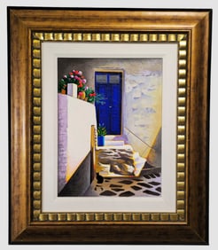 Igor Medvedev “Sweet Home" Serigraph