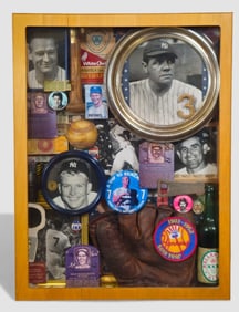 New York Yankees Collage Shadow Box