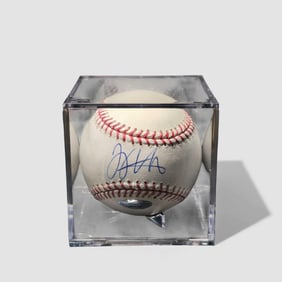 Joey Votto Autographed Baseball