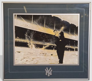 Mickey Mantle Autographed Photograph