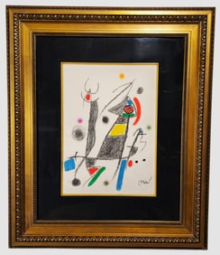 Joan Miró " Maravillas"  Original Lithograph