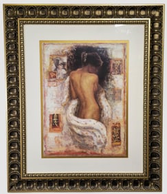 Peter Nixon "Autumn II" Lithograph