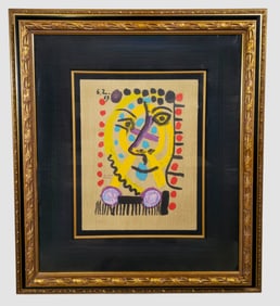 Pablo Picasso "Imaginary Portraits" Hand Signed Lithograph
