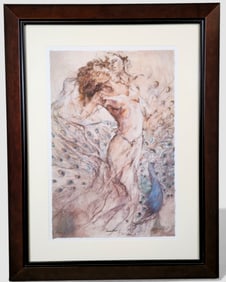 Gary Benfield "Paradise" Hand Signed Limited Edition Print