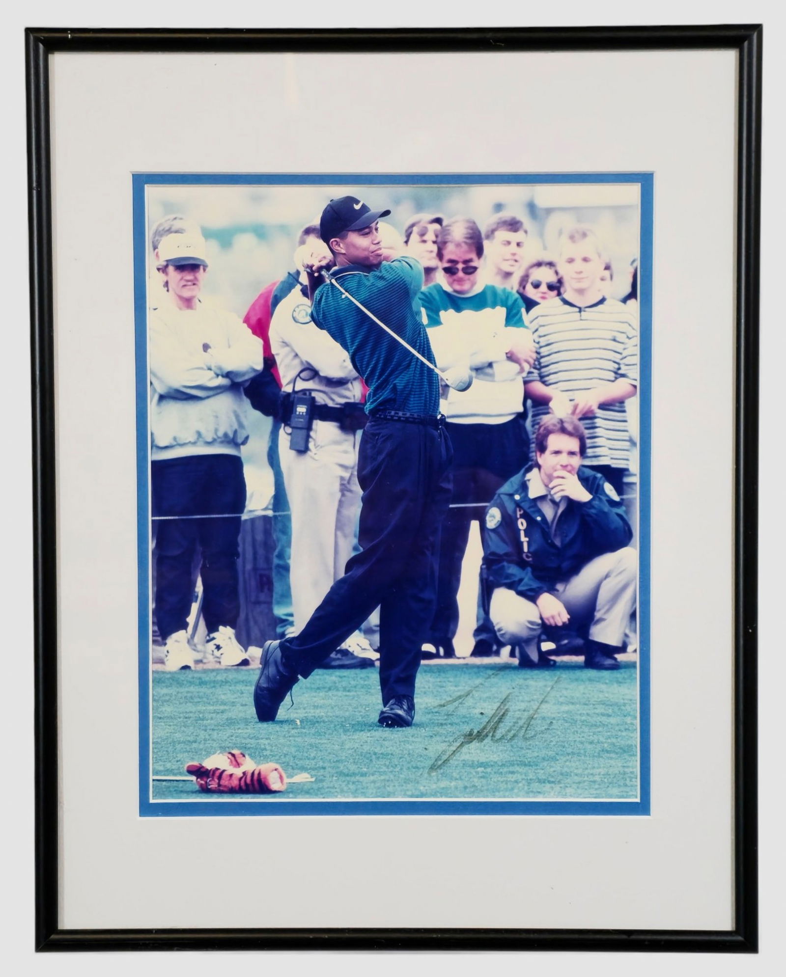 Tiger Woods Autographed Photograph (1 of 5)