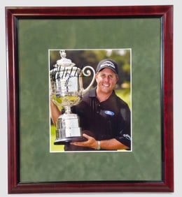 Phil Mickelson Autographed Photograph