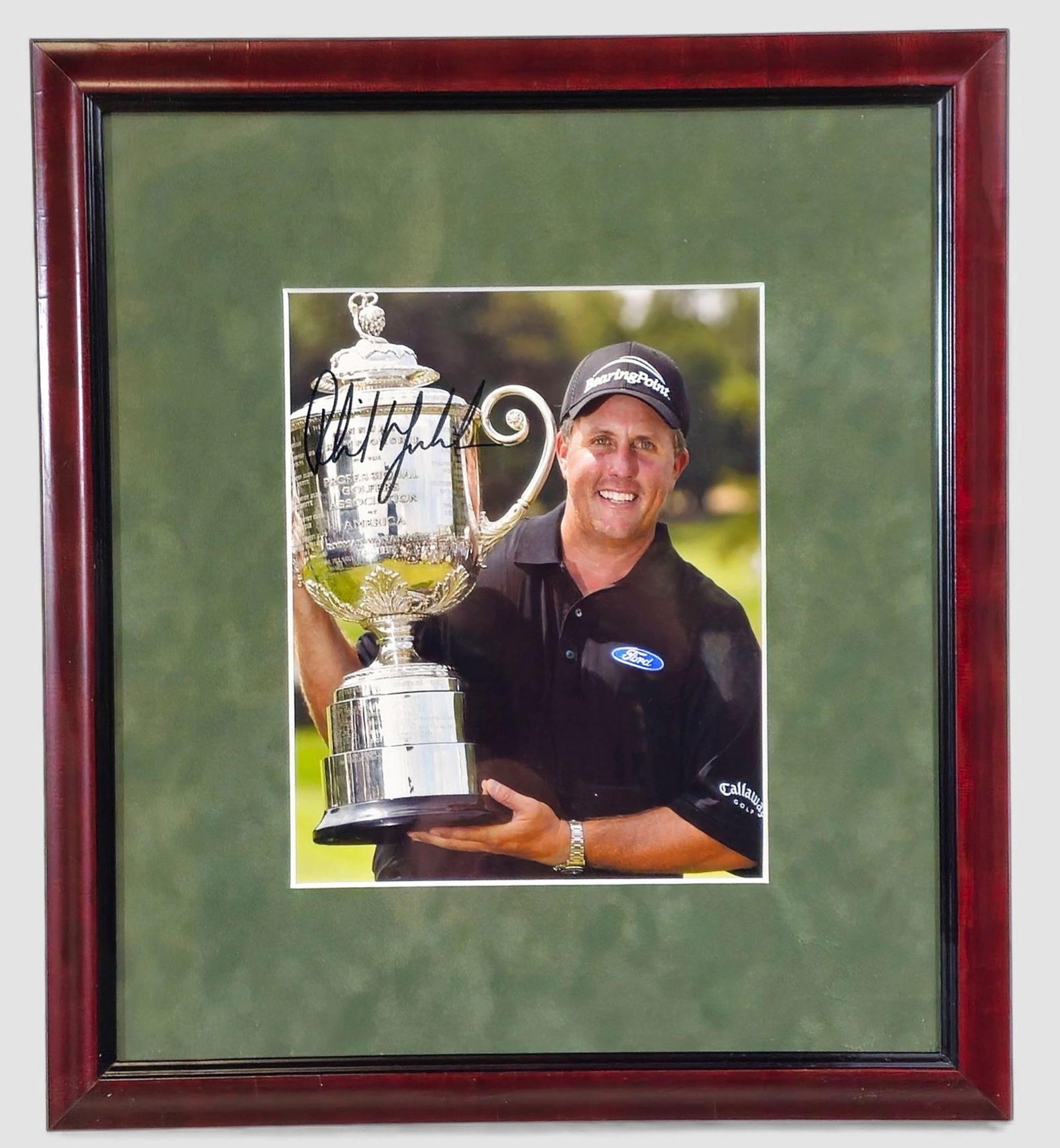 Phil Mickelson Autographed Photograph (1 of 4)