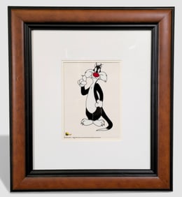Authentic Images, limited edition Sericel “Sylvester" 2002