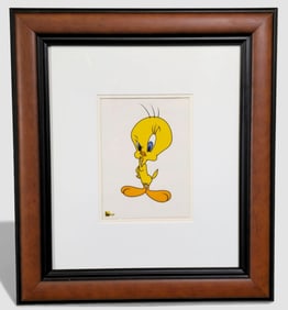Animation Art, limited edition Sericel “Tweety II" 2002