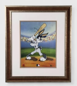 New York Yankees Bugs Bunny Cel