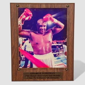 George Foreman – 1968 Olympic Heavyweight Gold Medalist, 2-Time World Heavyweight Champion