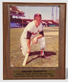 Brooks Robinson – Baltimore Orioles All-Star Third Baseman, autographed photo