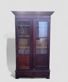 19th Century Kentucky Walnut Bookcase
