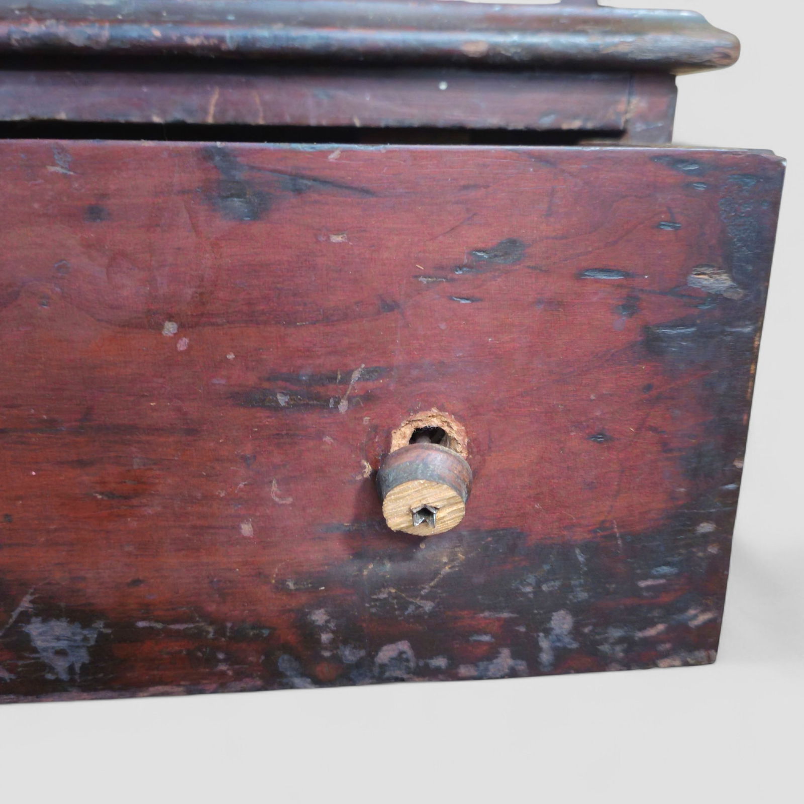 19th Century Kentucky Walnut Bookcase - 4