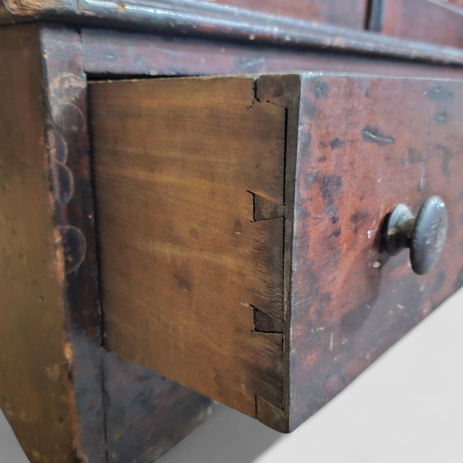 19th Century Kentucky Walnut Bookcase - 5