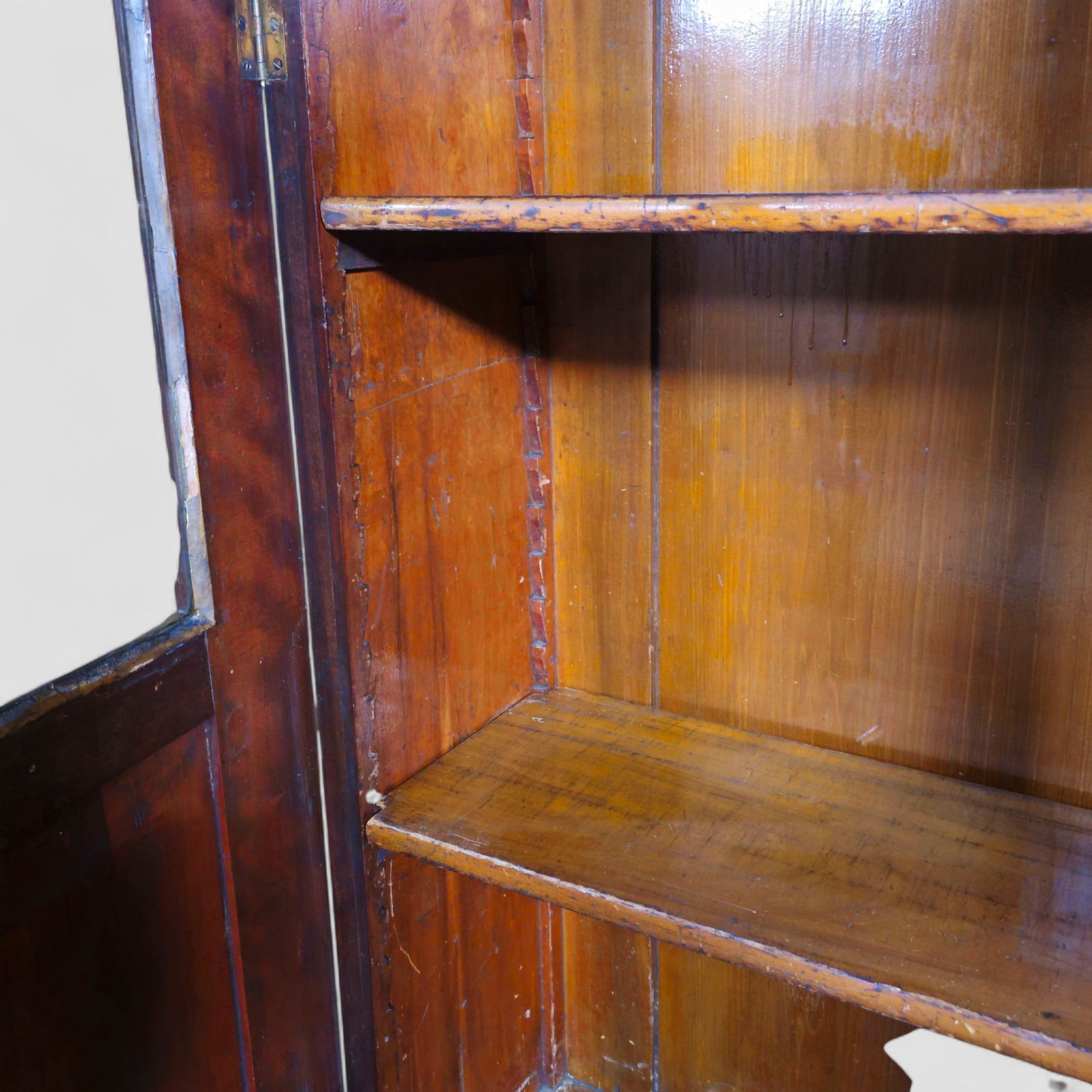 19th Century Kentucky Walnut Bookcase - 7