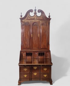 Winterthur Collection Updyke Chippendale Secretary Desk