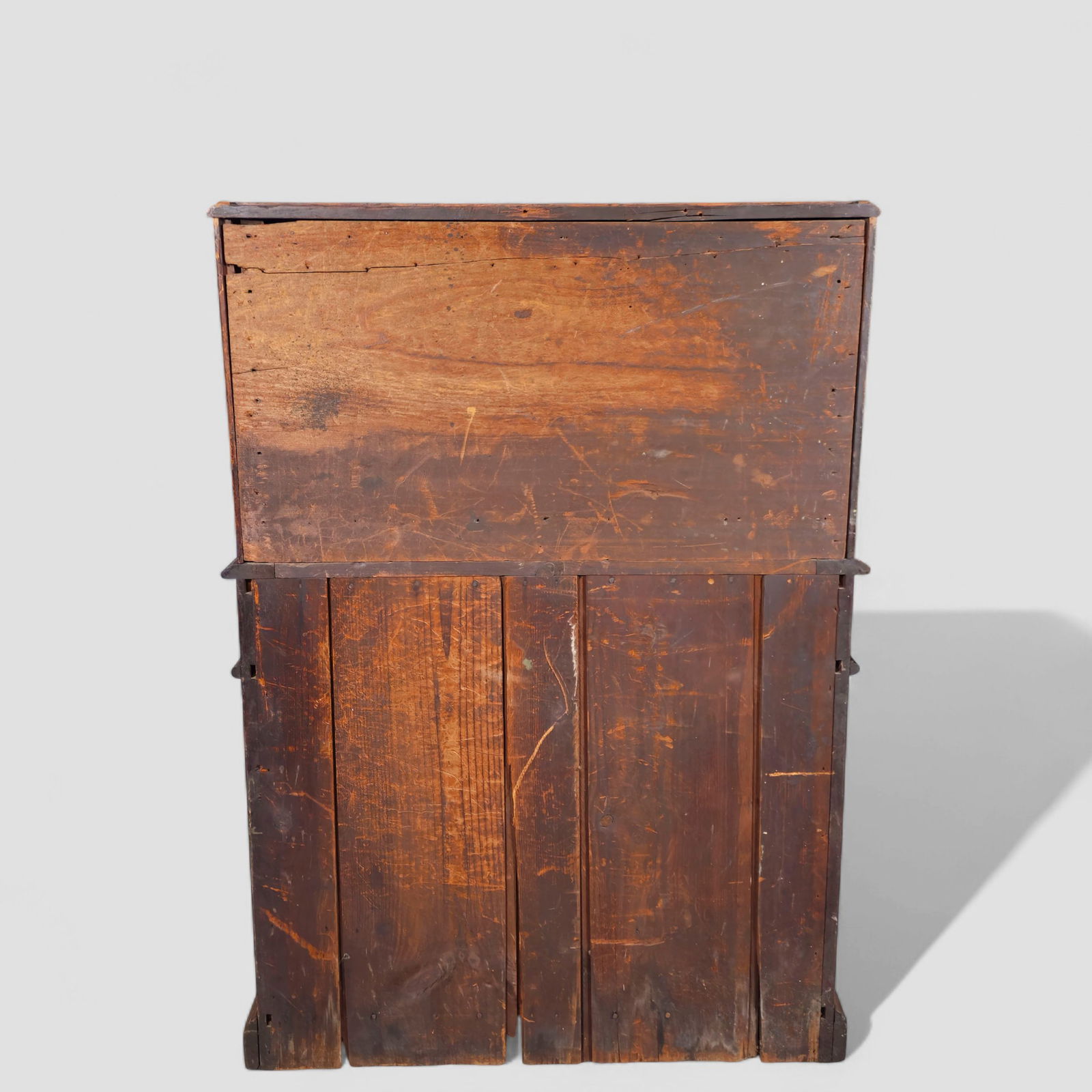 Victorian Walnut Desk - 11