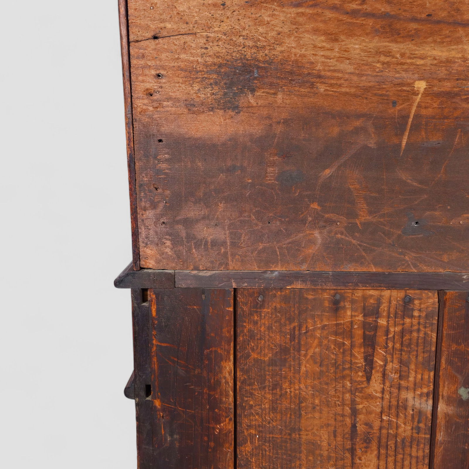 Victorian Walnut Desk - 12