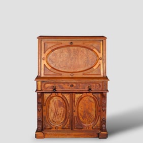 Victorian Walnut Desk