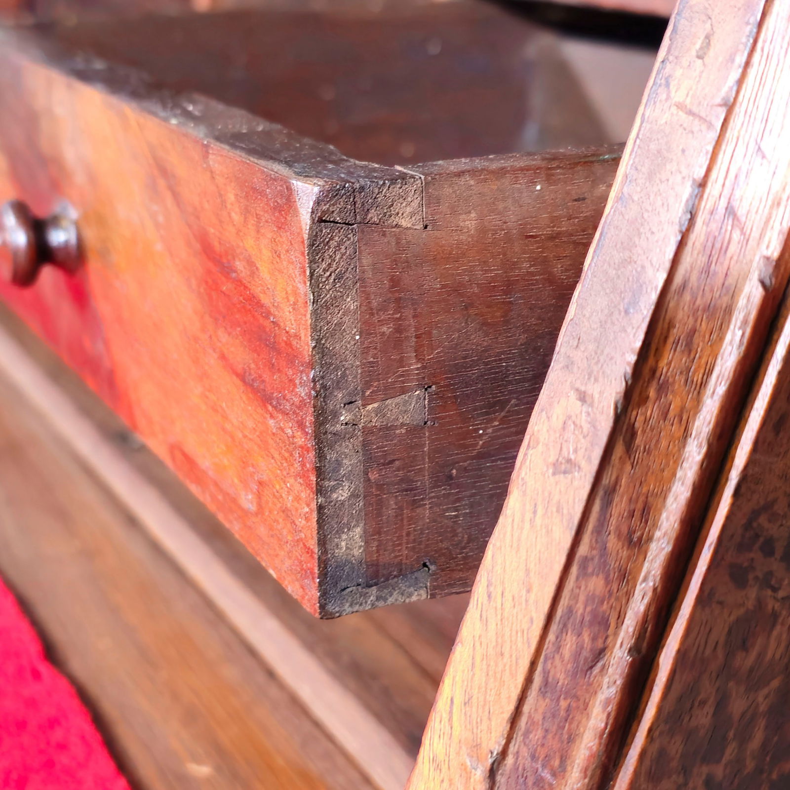 Victorian Walnut Desk - 4