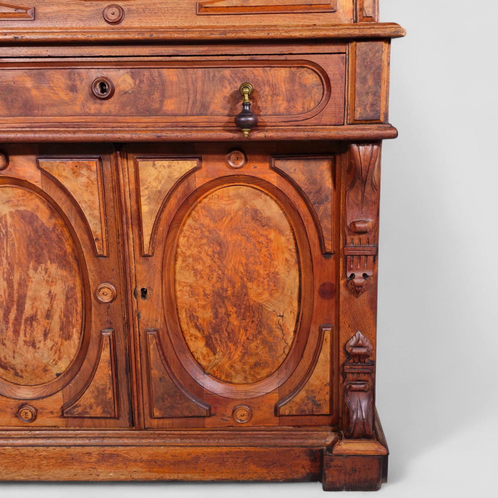 Victorian Walnut Desk - 6