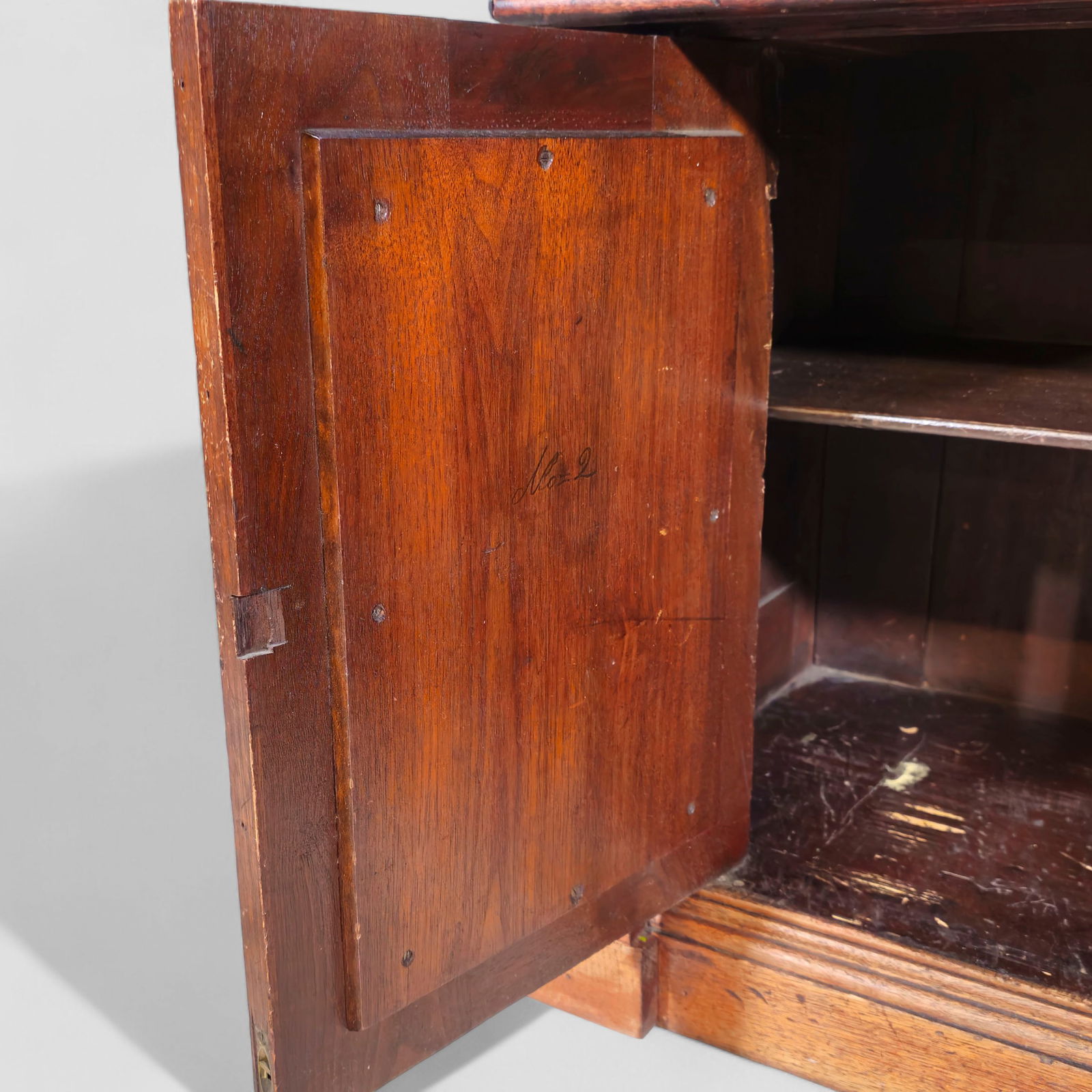 Victorian Walnut Desk - 9