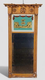 Federal 19th Century American Federal Giltwood Mirror