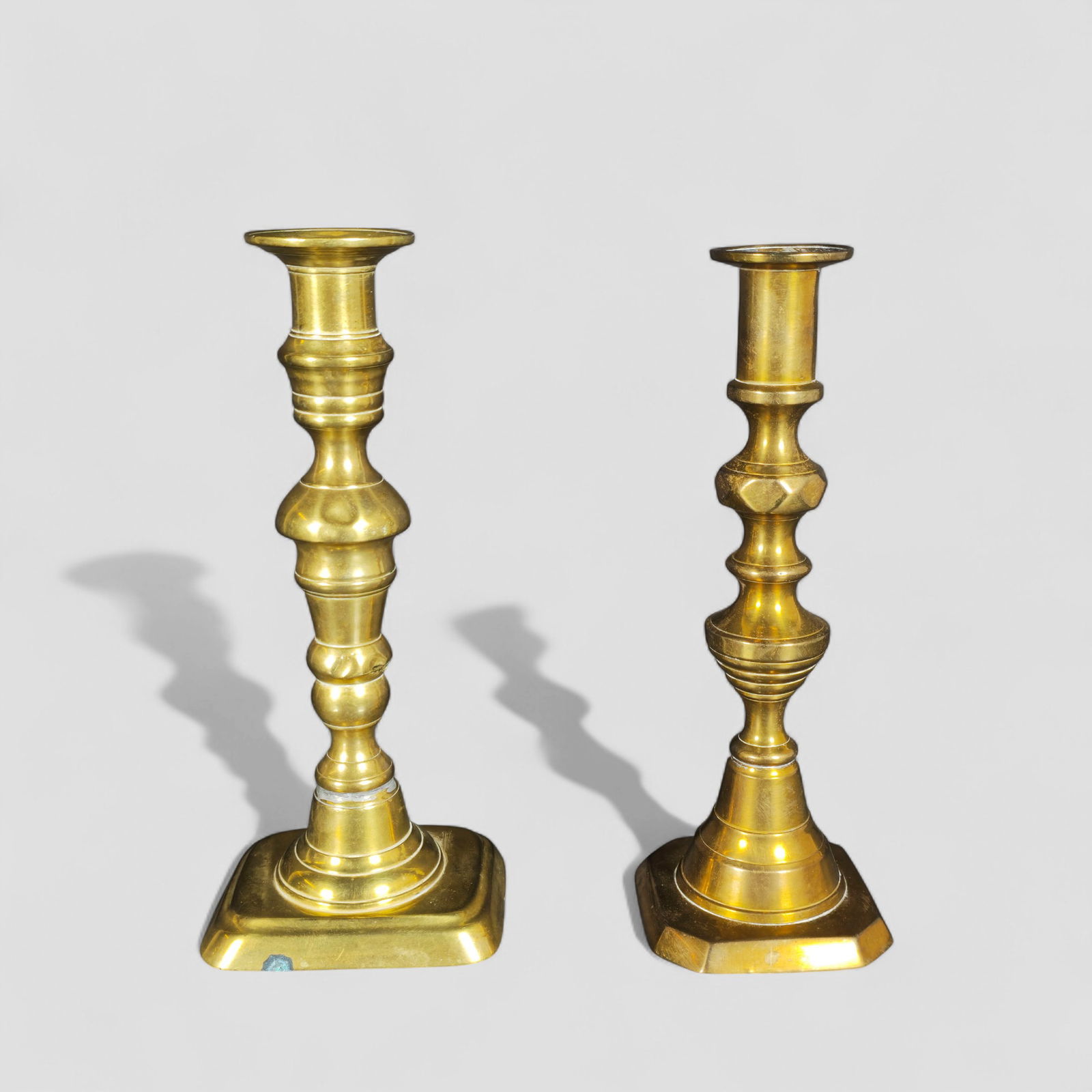 Assembled 18th Century Candlesticks - 11