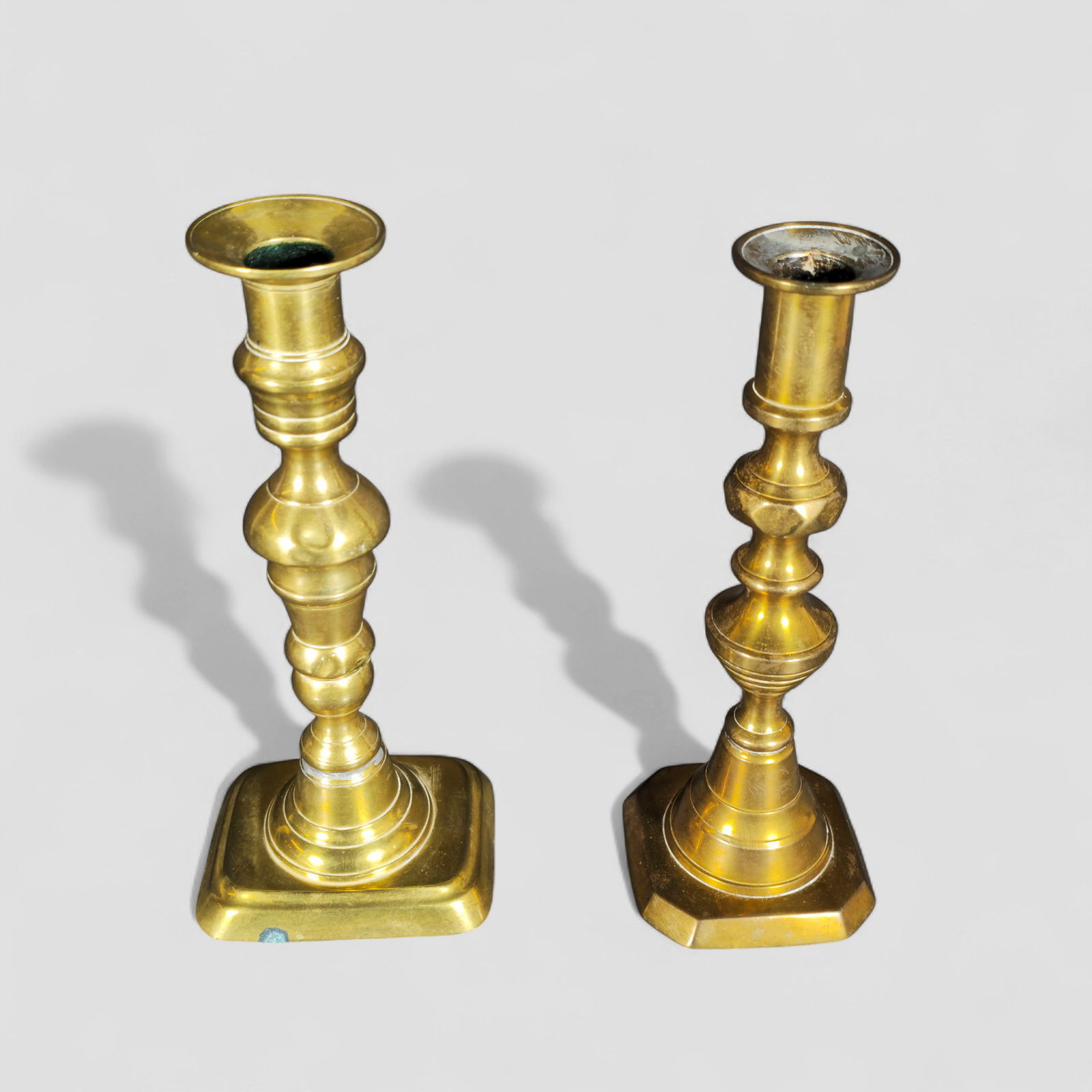 Assembled 18th Century Candlesticks - 12