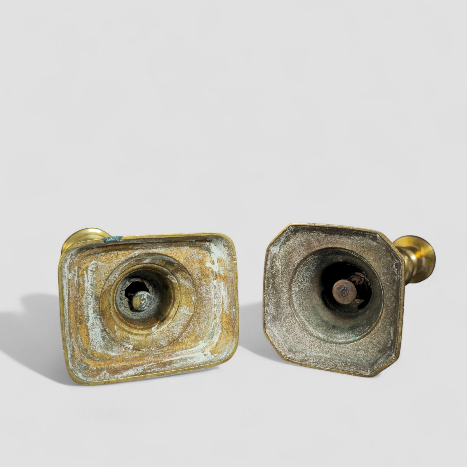 Assembled 18th Century Candlesticks - 13